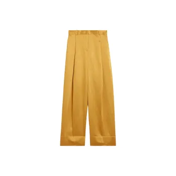 Sandro Casual Pants Women's Mustard