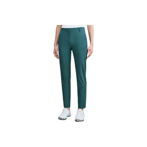 DESCENTE 4PRO Knitted Sweatpants Women's