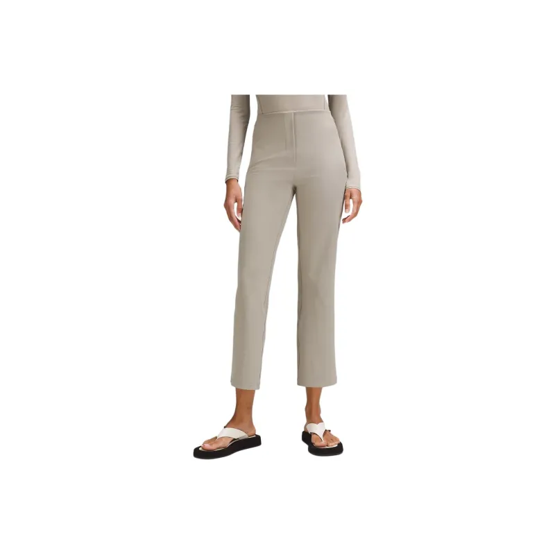Lululemon Smooth Fit Pull On High Rise Cropped Pant Casual Pants Women's-9