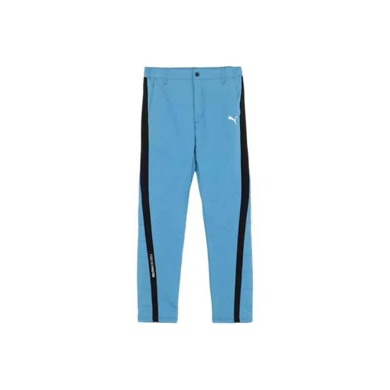 PUMA T7 Golf FW24 Casual Pants Women's Blue-0