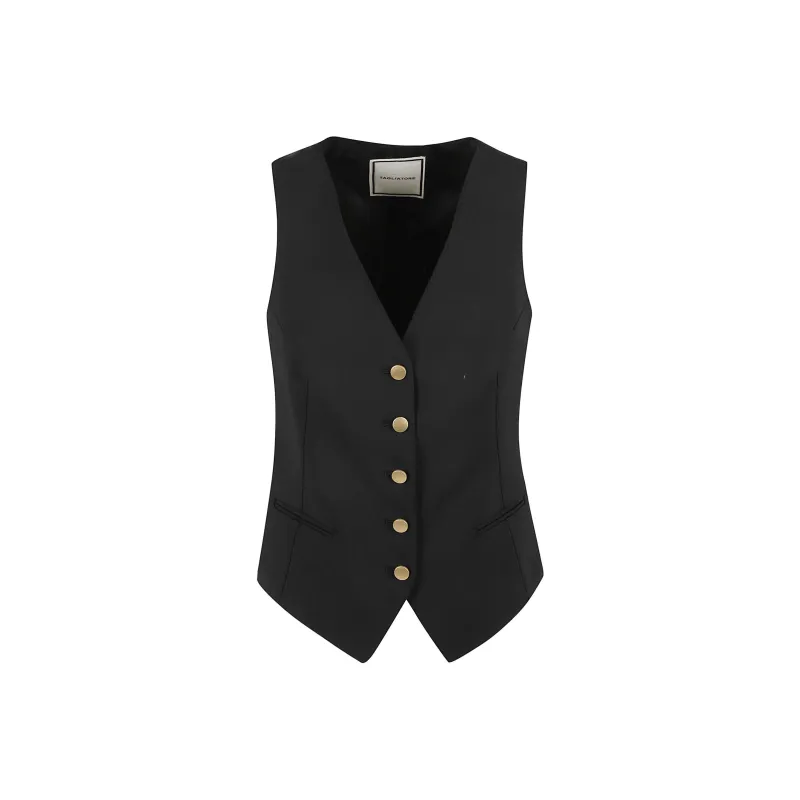 Tagliatore Gaelle Waistcoat-0