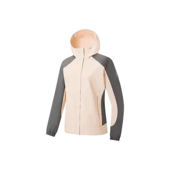 XTEP Variety Training Collection Trench Coat Women's Super Pink/Intense Gray
