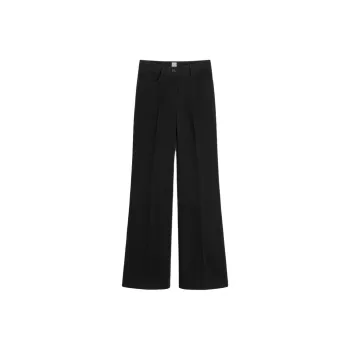 TOTEME FW24 Casual Pants Women's Black