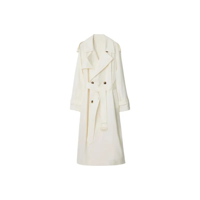 Burberry Trench Coat Women's Grain Color-0