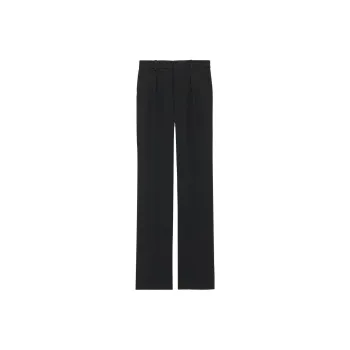 SAINT LAURENT Straight Leg Tailored Trousers