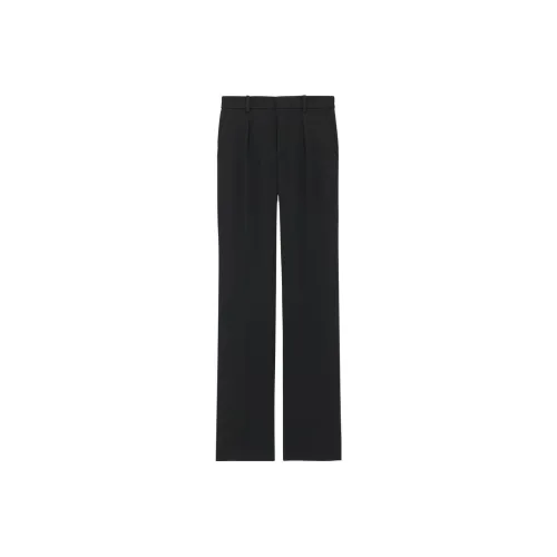 SAINT LAURENT Straight Leg Tailored Trousers