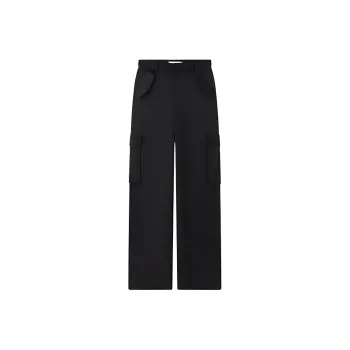 VIKTORIACHAN SS24 Casual Pants Women's Black
