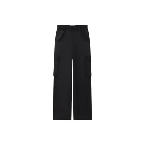 VIKTORIACHAN SS24 Casual Pants Women's Black