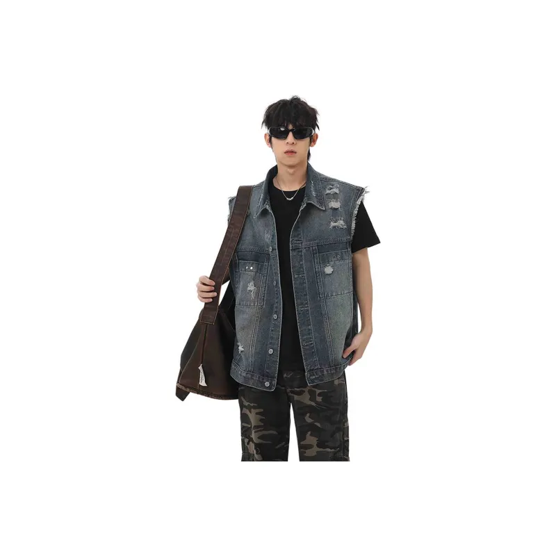 RASHOMONG Vests Unisex-1
