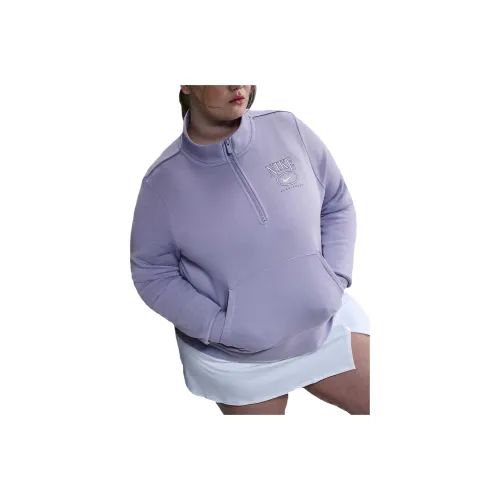 Nike Sportswear Club Sweatshirt Women's Light Purple