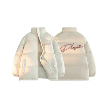 Warrior Open Ended Smile Collection Huichao Puffer Jacket Unisex