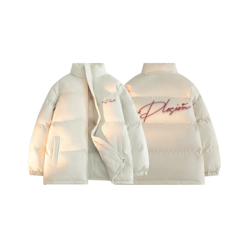 Warrior Open Ended Smile Collection Huichao Puffer Jacket Unisex-0