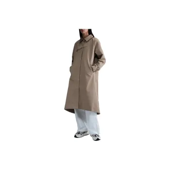 Nike Loose twill Trench Coat
