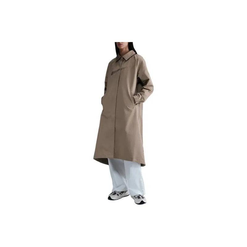 Nike Loose twill Trench Coat-0