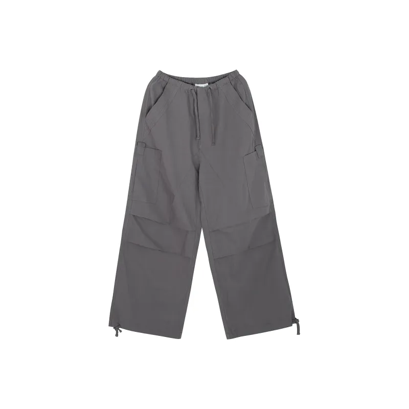 LKOD Casual Pants Women's Gray-0