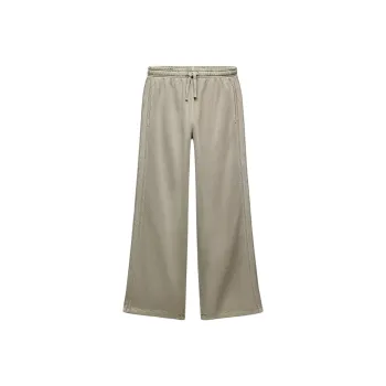 ZARA Casual Pants Women's Light Green