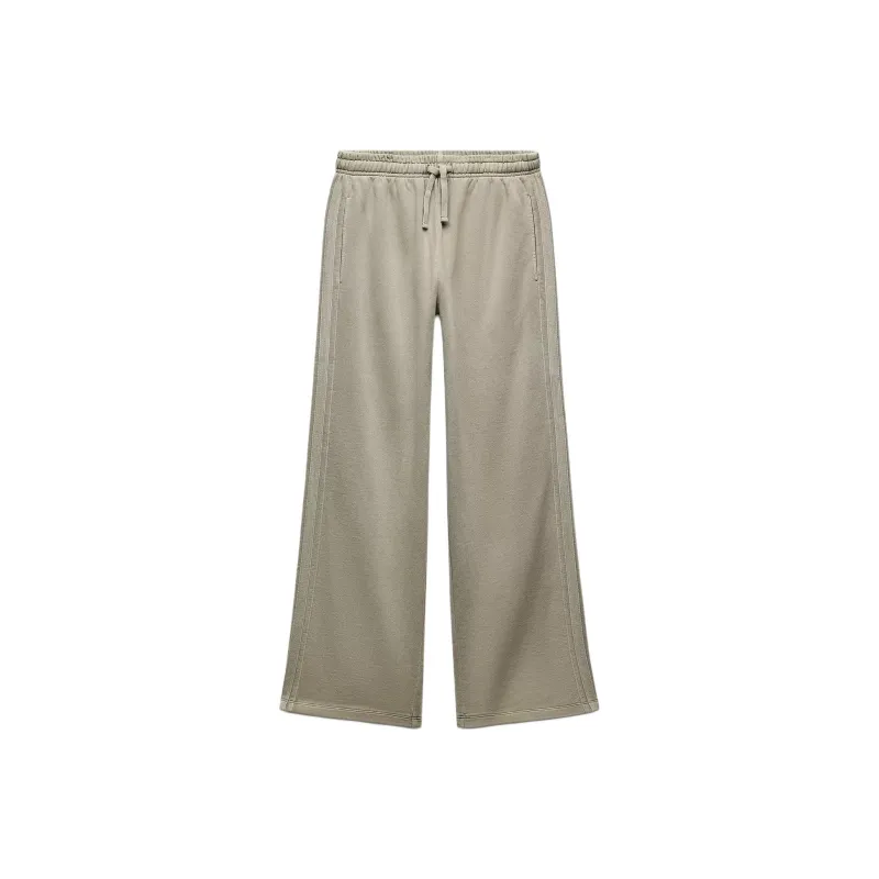 ZARA Casual Pants Women's Light Green-0