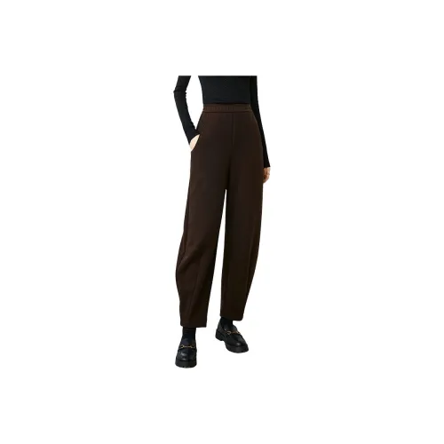 Late White Casual Pants Women's