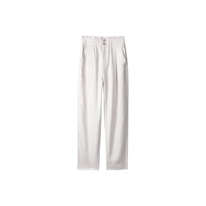 MITUAN Casual Pants Women's Ecru-0