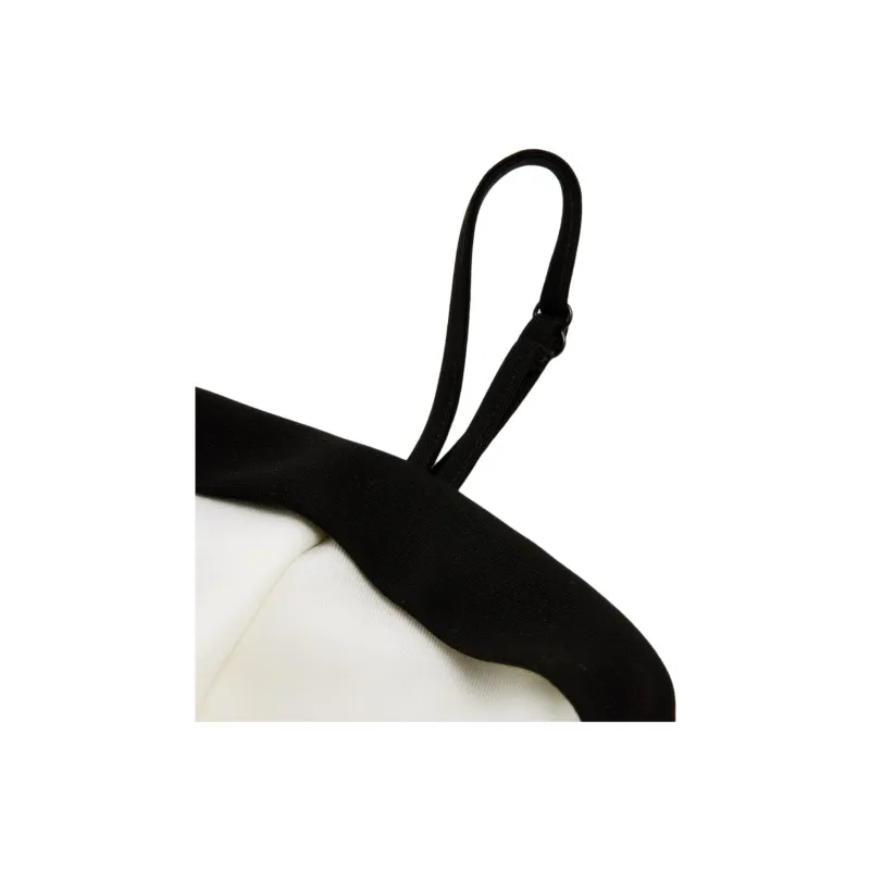 Love To Serve Slip Dress Women's White-2