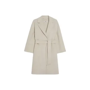 MaxMara Coats Women's Ecru