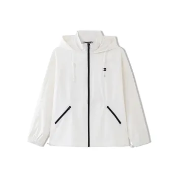 Elle Active Trench Coat Women's White