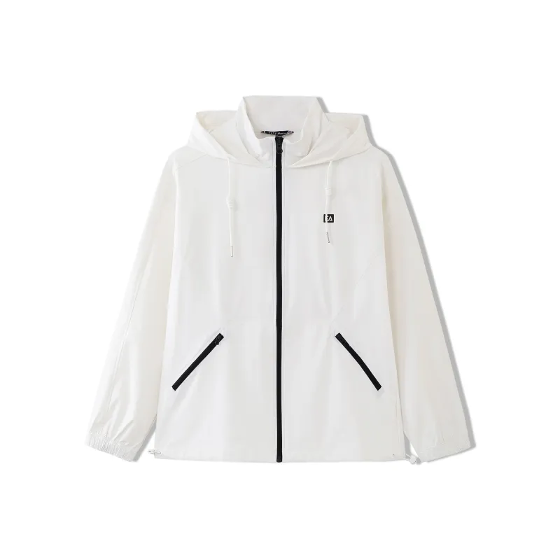 Elle Active Trench Coat Women's White-0