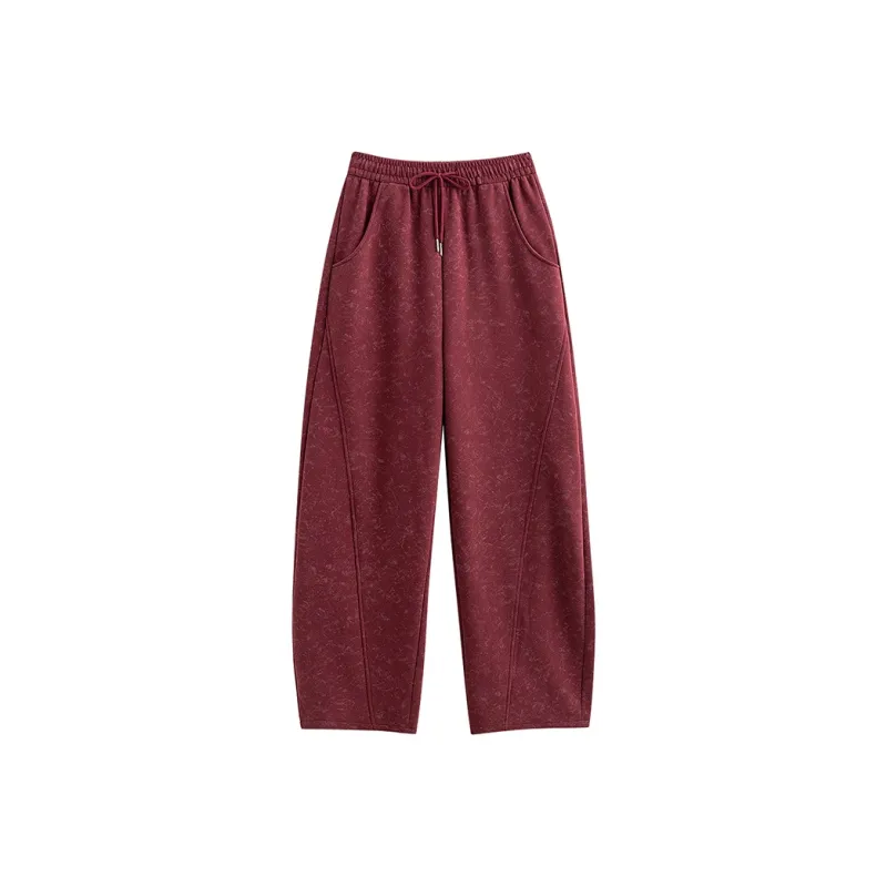 Initial Language Casual Pants Women's-5
