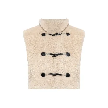 ISABEL MARANT ETOILE FW24 Vest Women's Light Beige