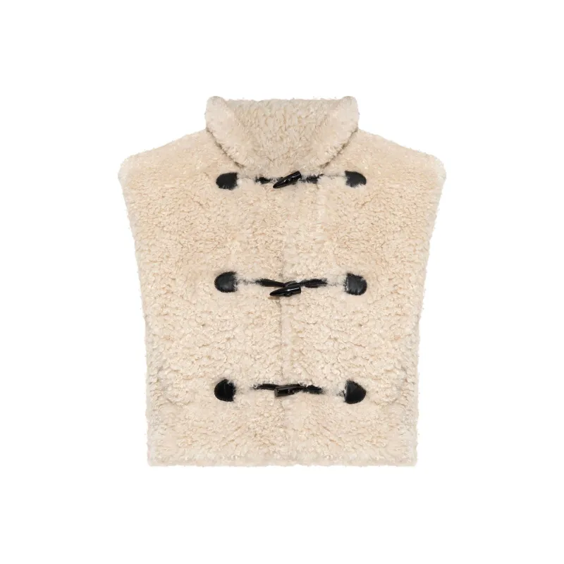 ISABEL MARANT ETOILE FW24 Vest Women's Light Beige-0