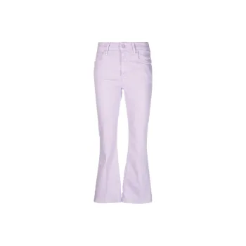 JACOB COHEN Victoria Logo embroidered Cropped Flared Jeans