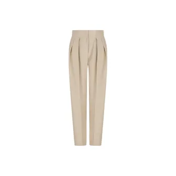 GIORGIO ARMANI Silk Trousers