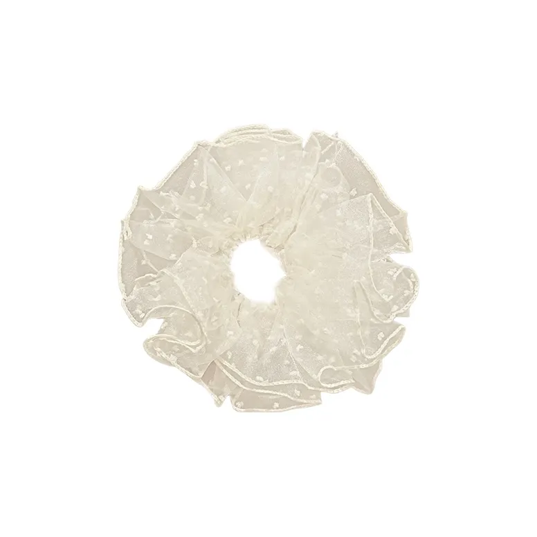 JianKai Rubber Band Hair Tie Women's-0