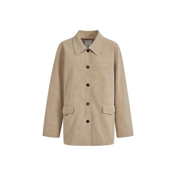 KUOSE Leather Jackets Women's