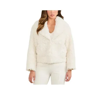 GUESS Coats Women's White