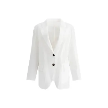 Brunello Cucinelli Embellished Organza Blazer