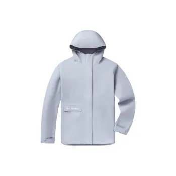 Columbia Windbreaker Jackets Women's Light Blue 032
