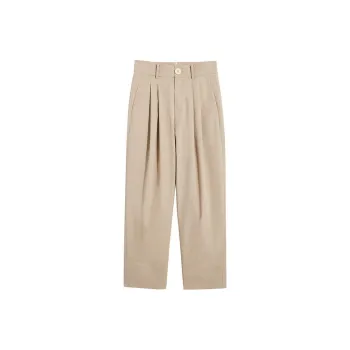 HSTYLE Casual Pants Women's Khaki