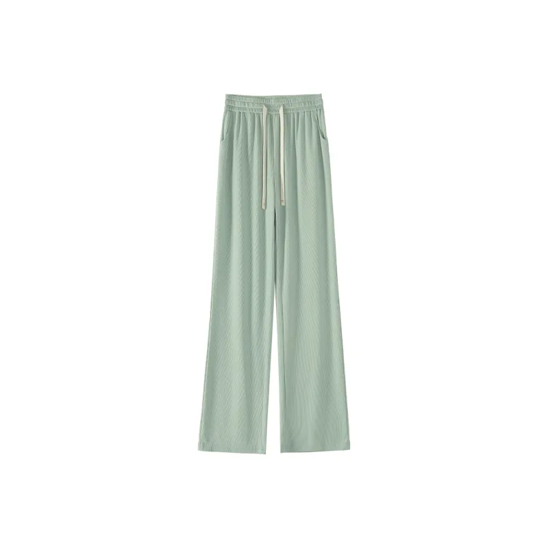 0571 Family Casual Pants Women's Green-0