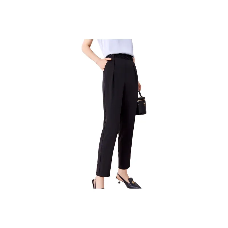 OUNIXUE Casual Pants Women's-2