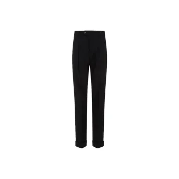 SportMax Button Detailed Straight Leg Pants