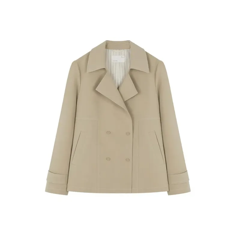 SECFLY OFFICIAL Trench Coat Women's-0