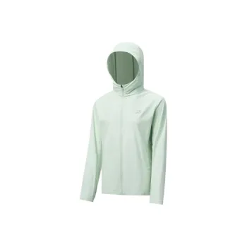 XTEP Trench Coat Women's Light Fruit Green
