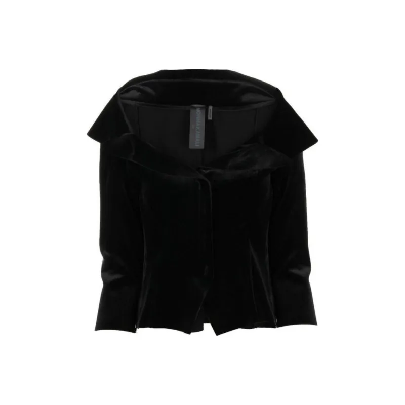 NORMA KAMALI Business Suit Women's Black-0