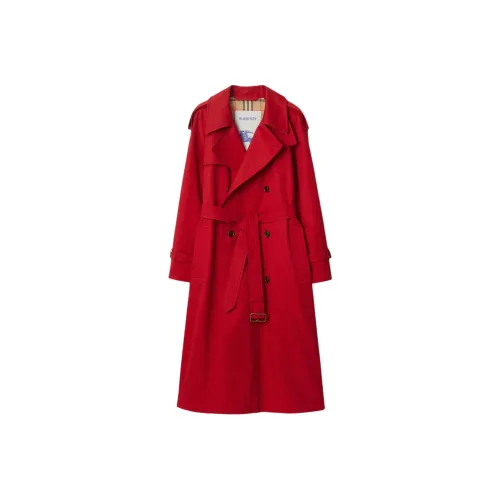 Burberry Castleford Trench Coat Women's Blackcurrant