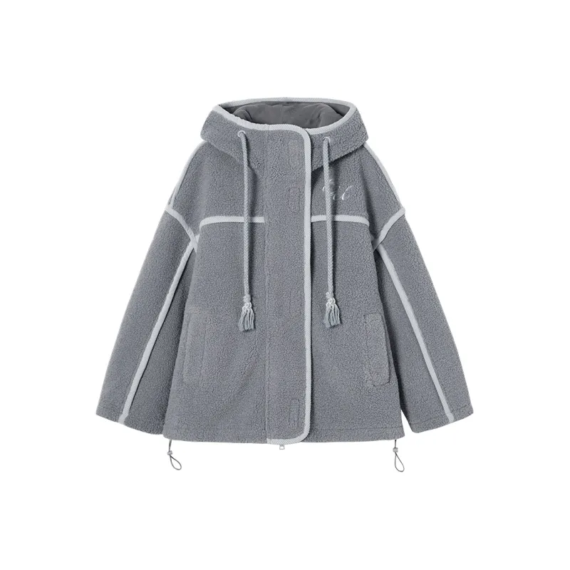 EPTISON WOMAN Velvet feel Coat Women's-2