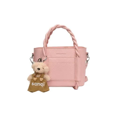 Yalu Pu Crossbody One Shoulder Handbag Women's Pink/Black/Khaki/Yellow/White/Blue