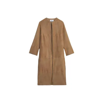 ZARA Coats Women's Beige