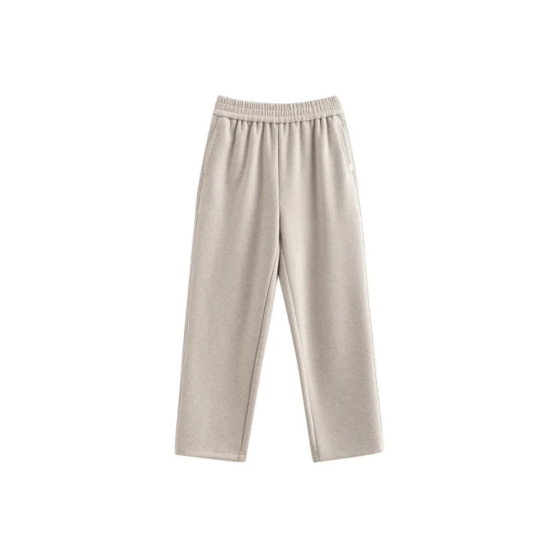 Initial Language Casual Pants Women's-6