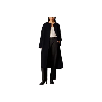 CALVIN KLEIN Coats Women's Space Black
